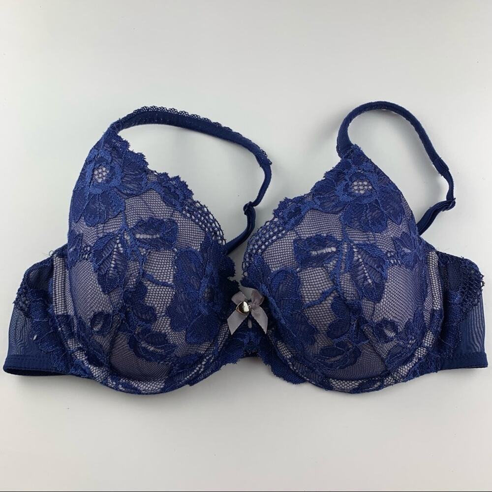 Victoria’s Secret Lined Perfect Coverage Bra 36B #3776
